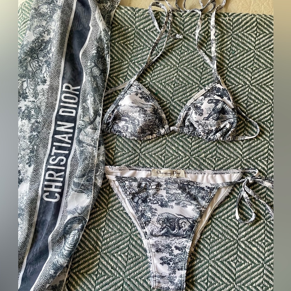 Dior Three Piece Bikini